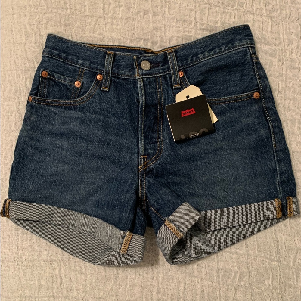 Levi’s 501 Mid-Rise Shorts